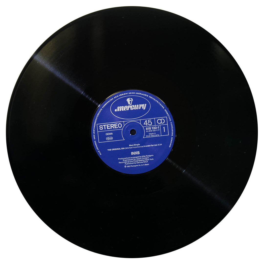 INXS - ORIGINAL SIN | 12" MAXI SINGLE USADO
