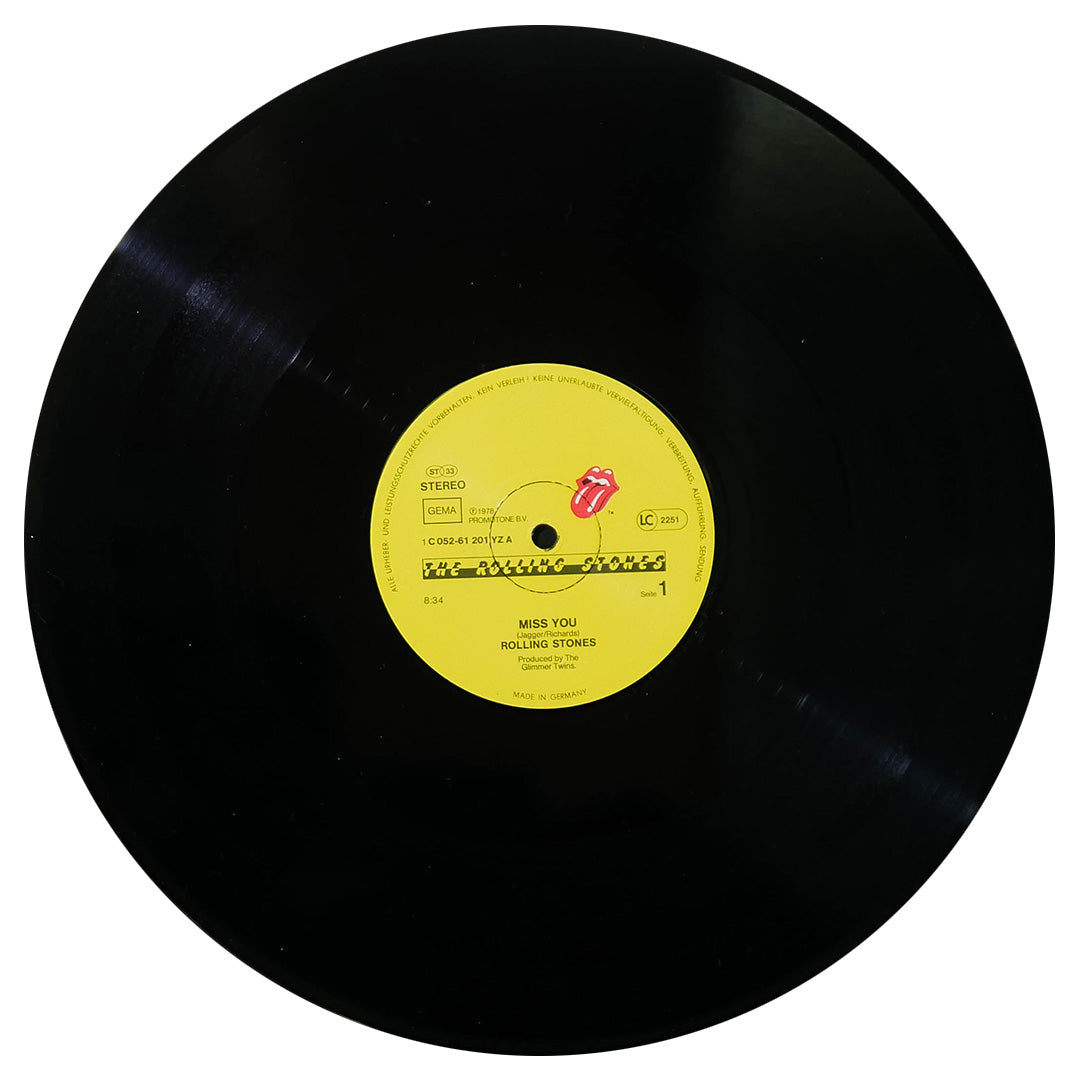 ROLLING STONES - MISS YOU | 12" MAXI SINGLE USADO