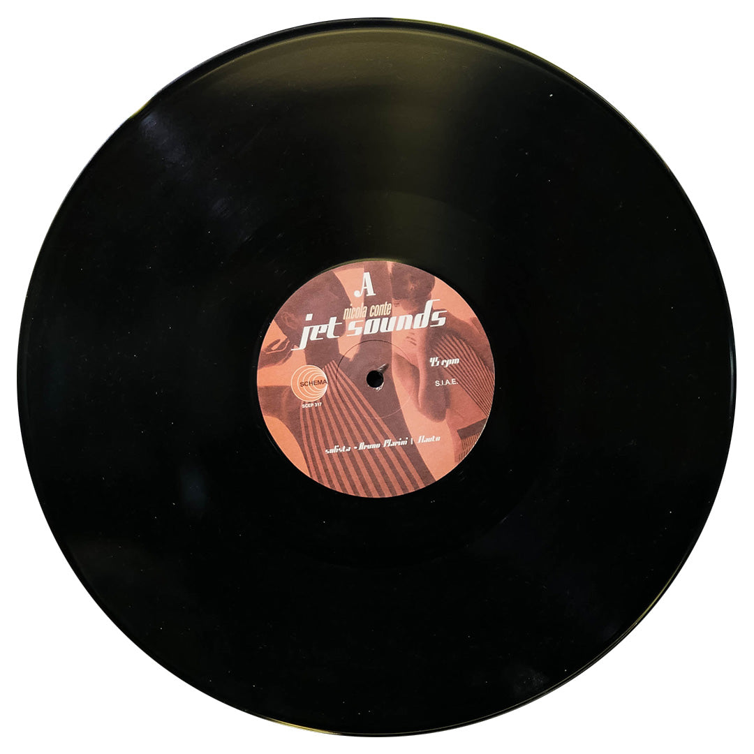 NICOLA CONTE - JET SOUNDS | 12" MAXI SINGLE USADO