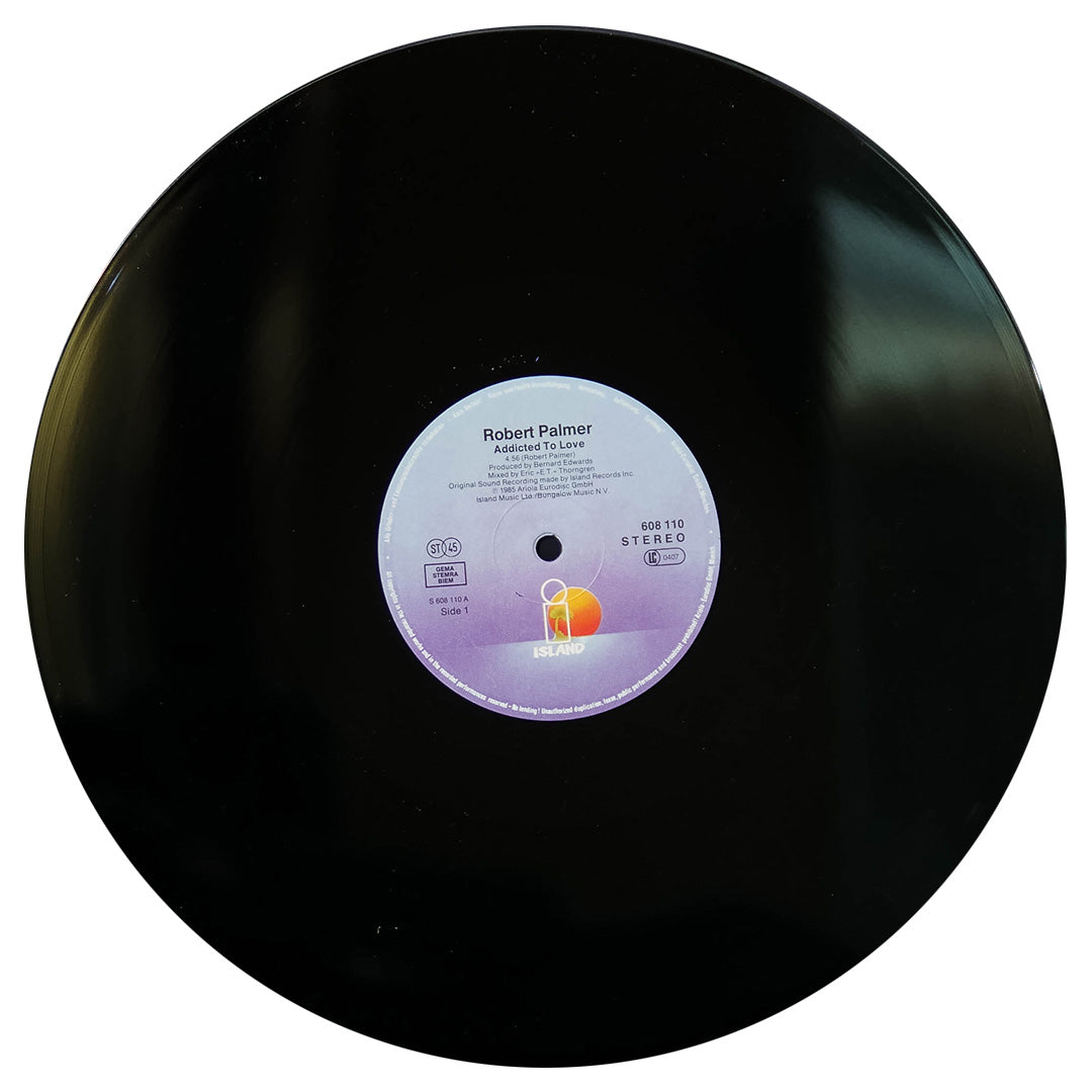 ROBERT PALMER - ADDICTED TO LOVE | 12" MAXI SINGLE USADO