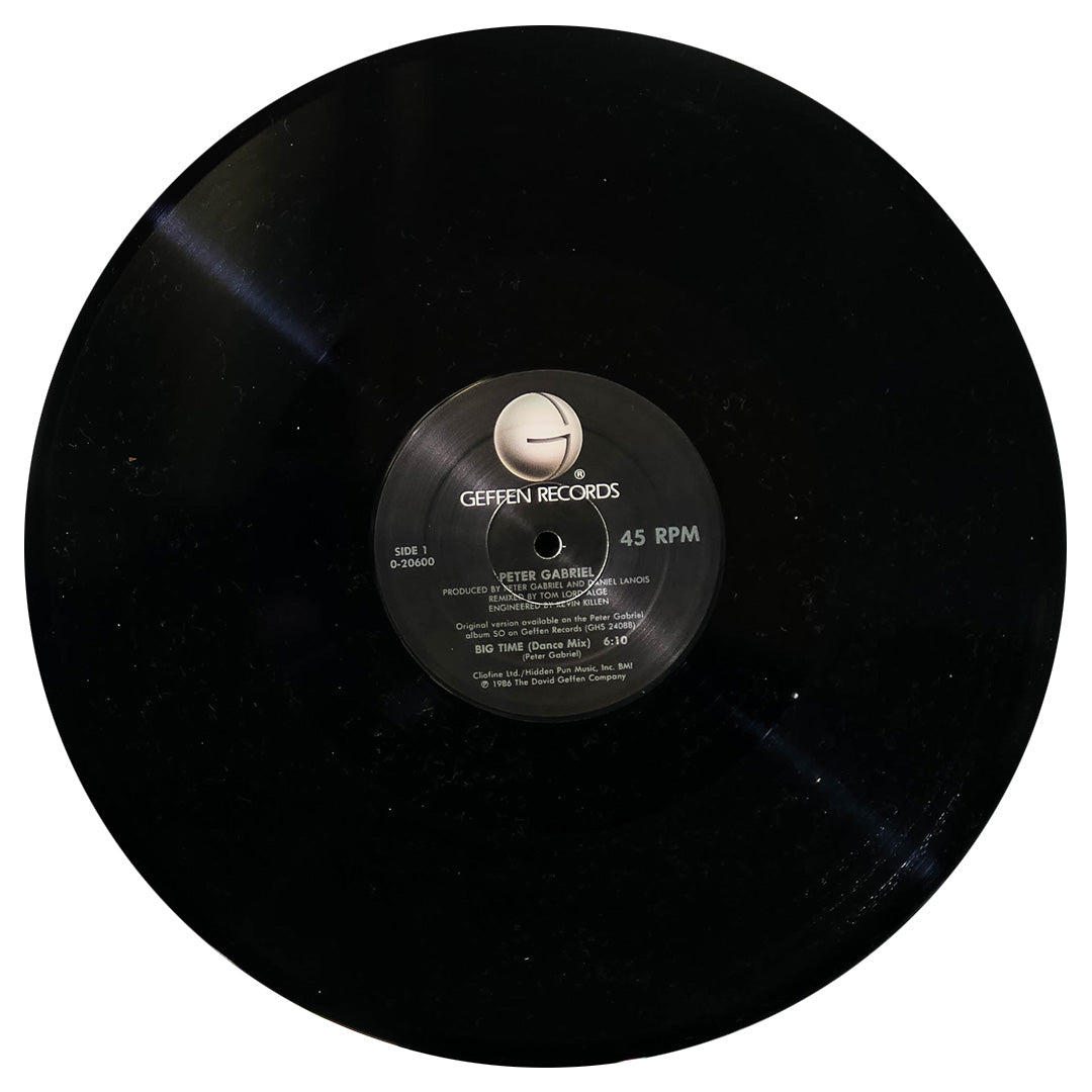 PETER GABRIEL - BIG TIME (DANCE MIX) | 12" MAXI SINGLE USADO