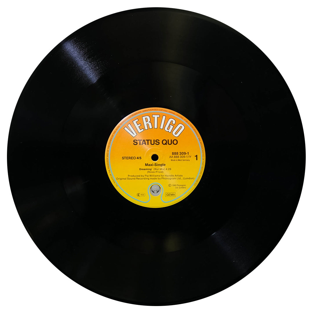 STATUS QUO - DREAMIN' | 12" MAXI SINGLE USADO