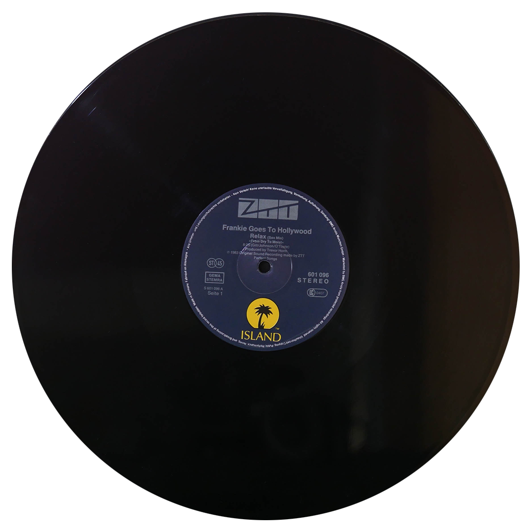 FRANKIE GOES TO HOLLYWOOD - RELAX | 12" MAXI SINGLE USADO