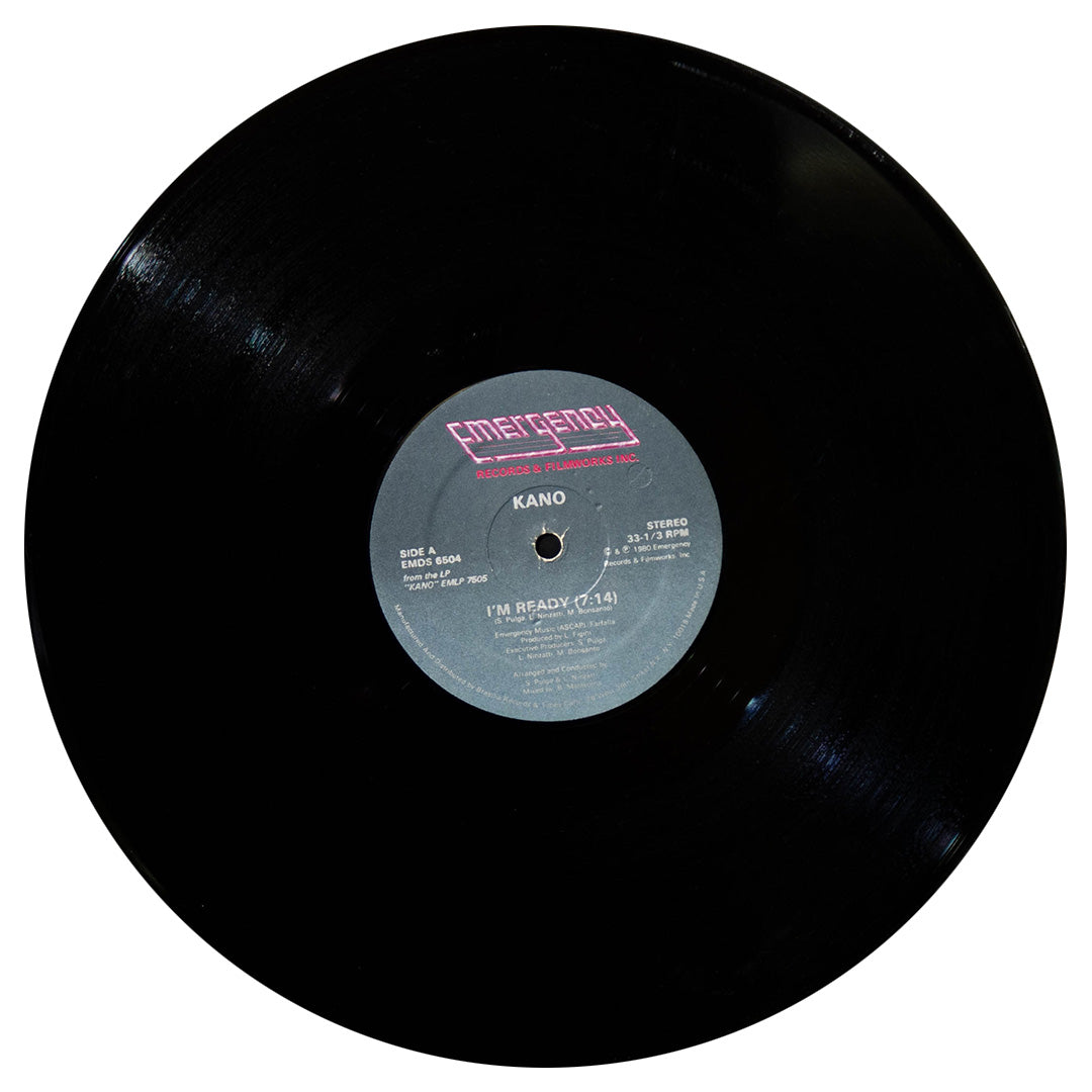 KANO - I'M READY | 12" MAXI SINGLE USADO