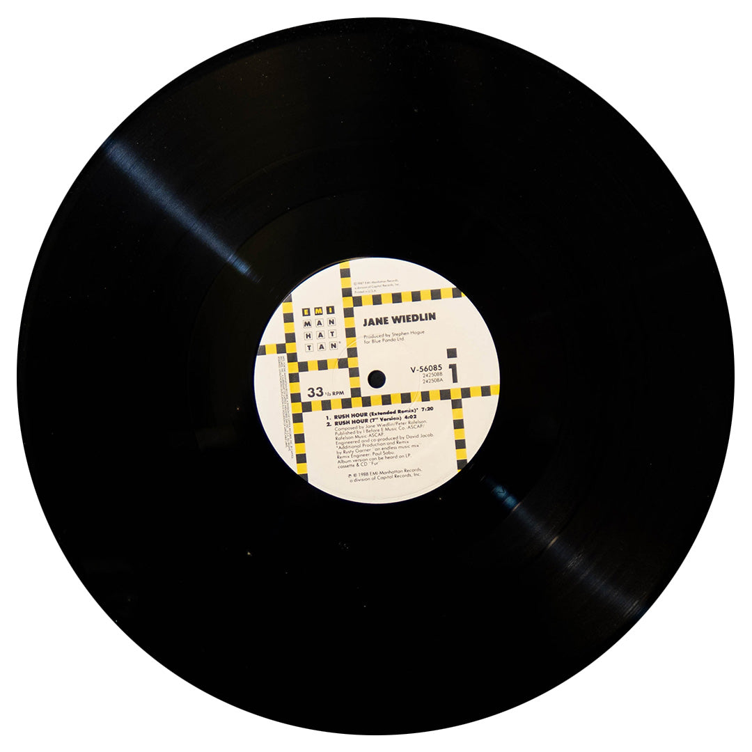 JANE WIEDLIN - RUSH HOUR | 12" MAXI SINGLE USADO