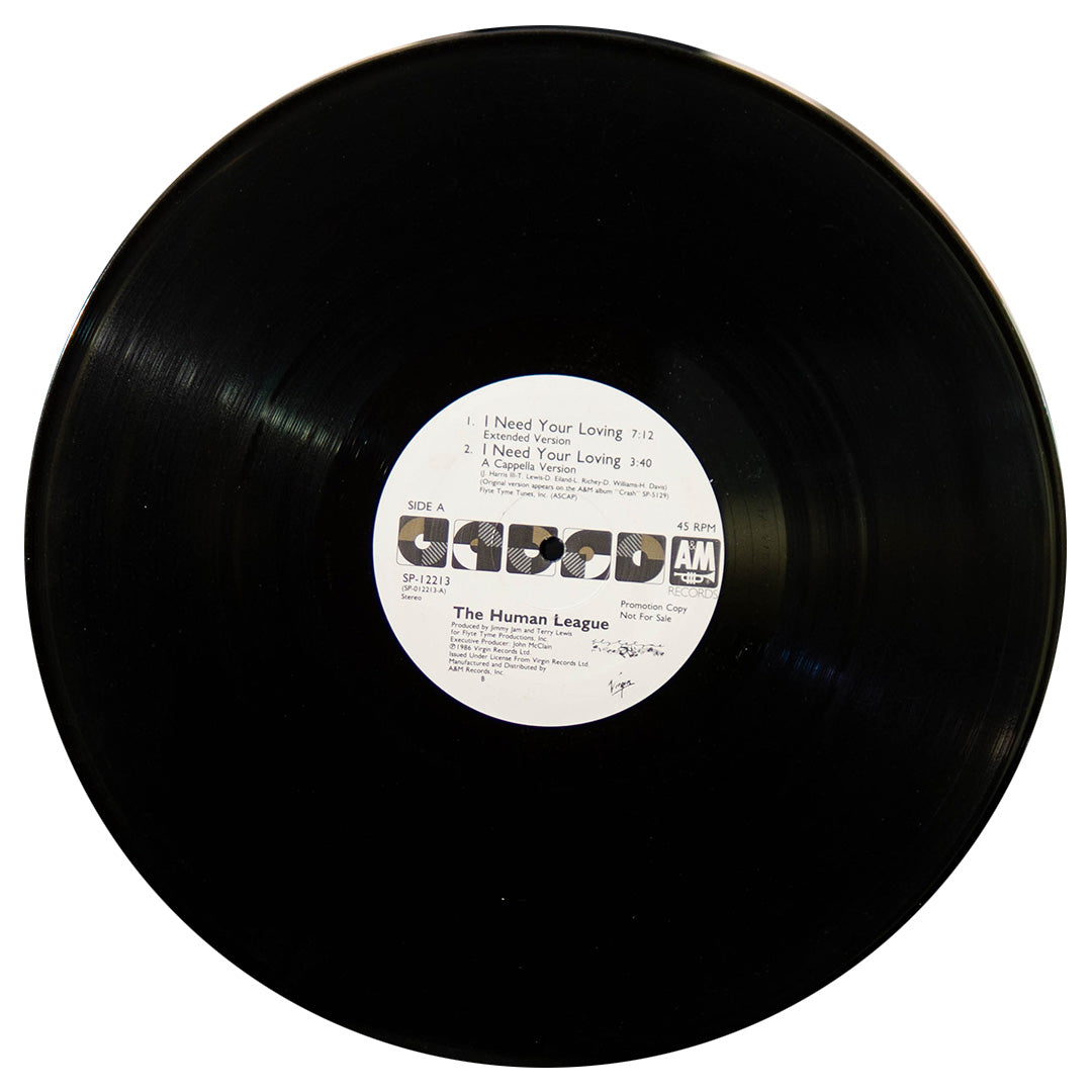 HUMAN LEAGUE - I NEED YOUR LOVING | 12" MAXI SINGLE USADO