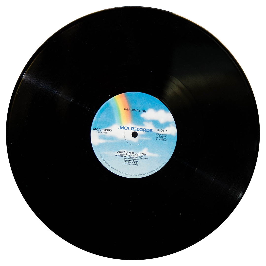 IMAGINATION - JUST AN ILLUSION | 12" MAXI SINGLE USADO