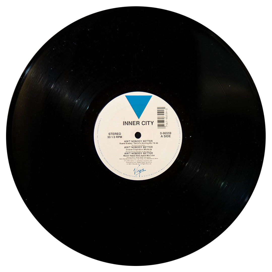INNER CITY - AIN'T NOBODY BETTER | 12" MAXI SINGLE USADO