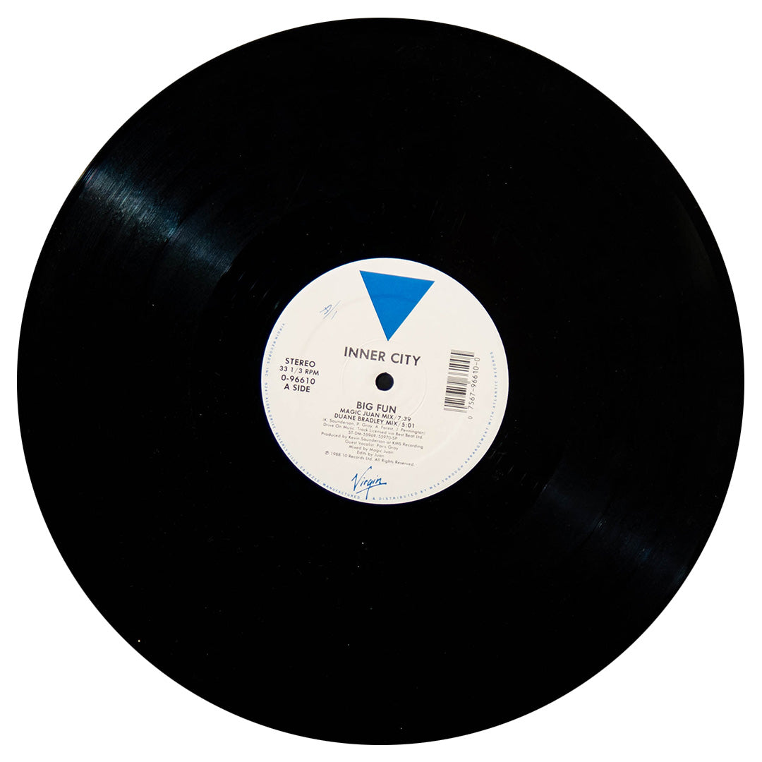 INNER CITY - BIG FUN | 12" MAXI SINGLE USADO