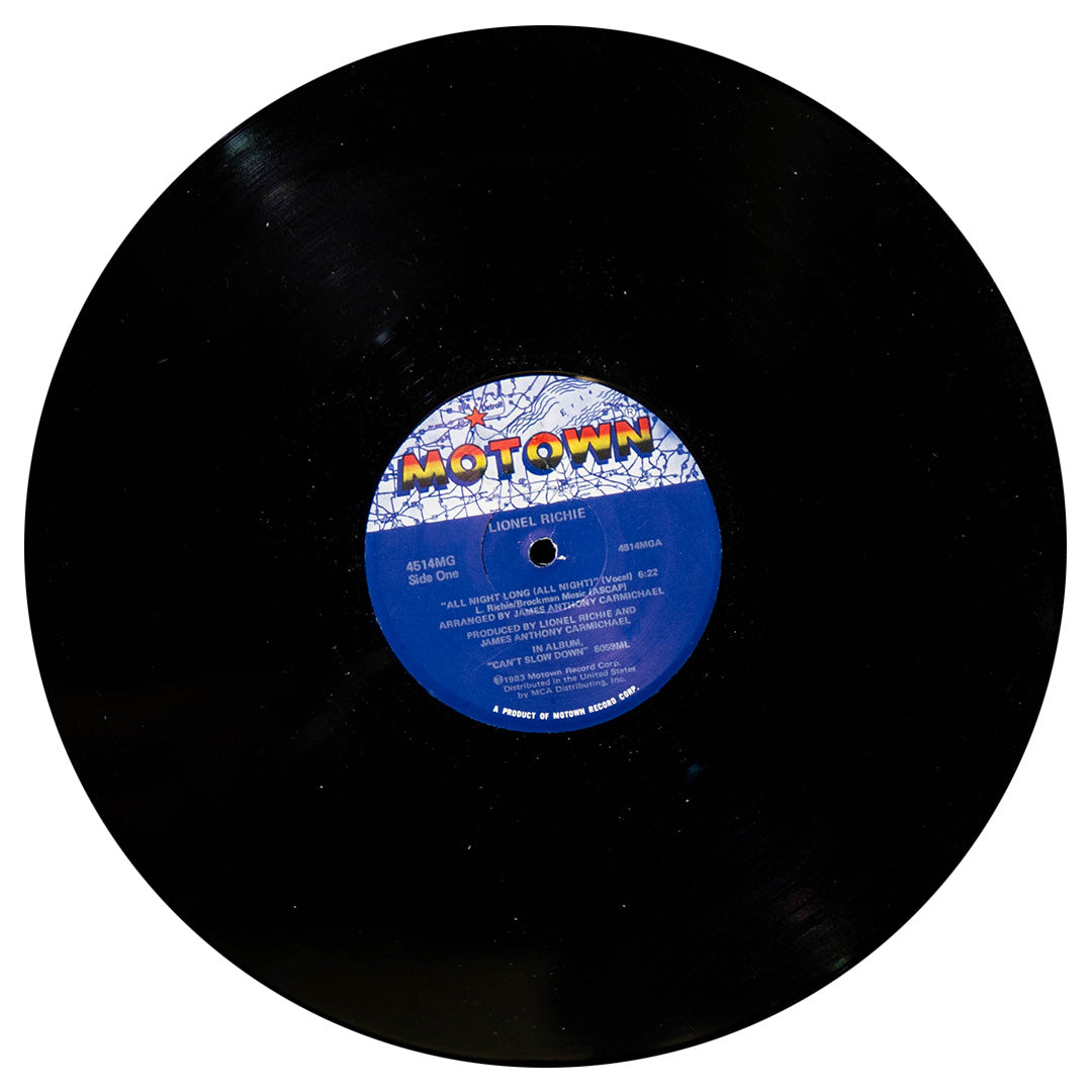 LIONEL RICHIE - ALL NIGHT LONG | 12" MAXI SINGLE USADO