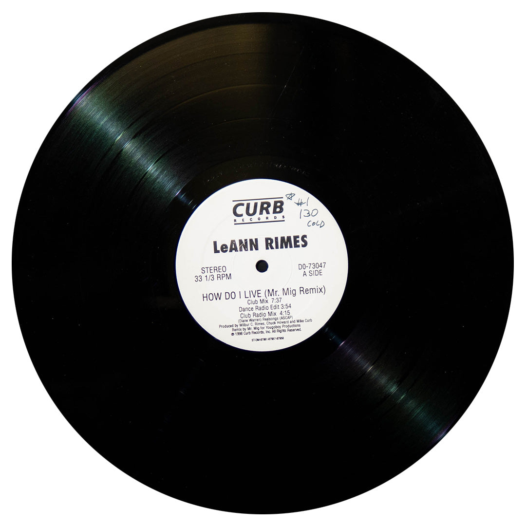 LEANN RIMES - HOW DO I LIVE | 12" MAXI SINGLE USADO