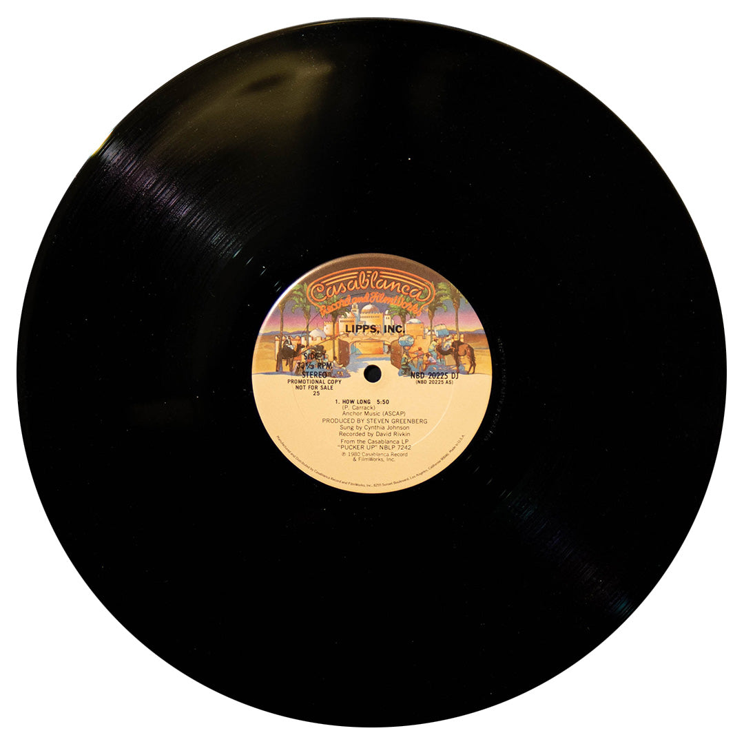 LIPPS, INC. - HOW LONG | 12" MAXI SINGLE USADO