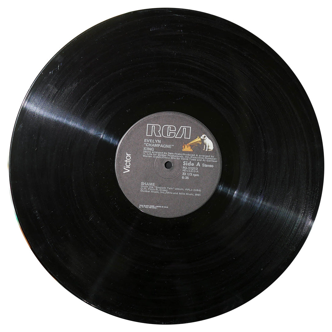 EVELYN "CHAMPAGNE" KING - SHAME | 12" MAXI SINGLE USADO