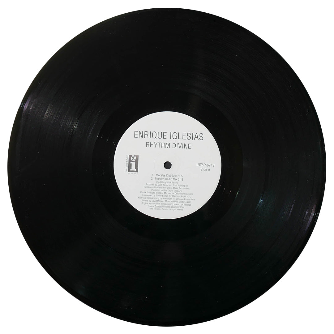 ENRIQUE IGLESIAS - RHYTHM DIVINE | 12" MAXI SINGLE USADO