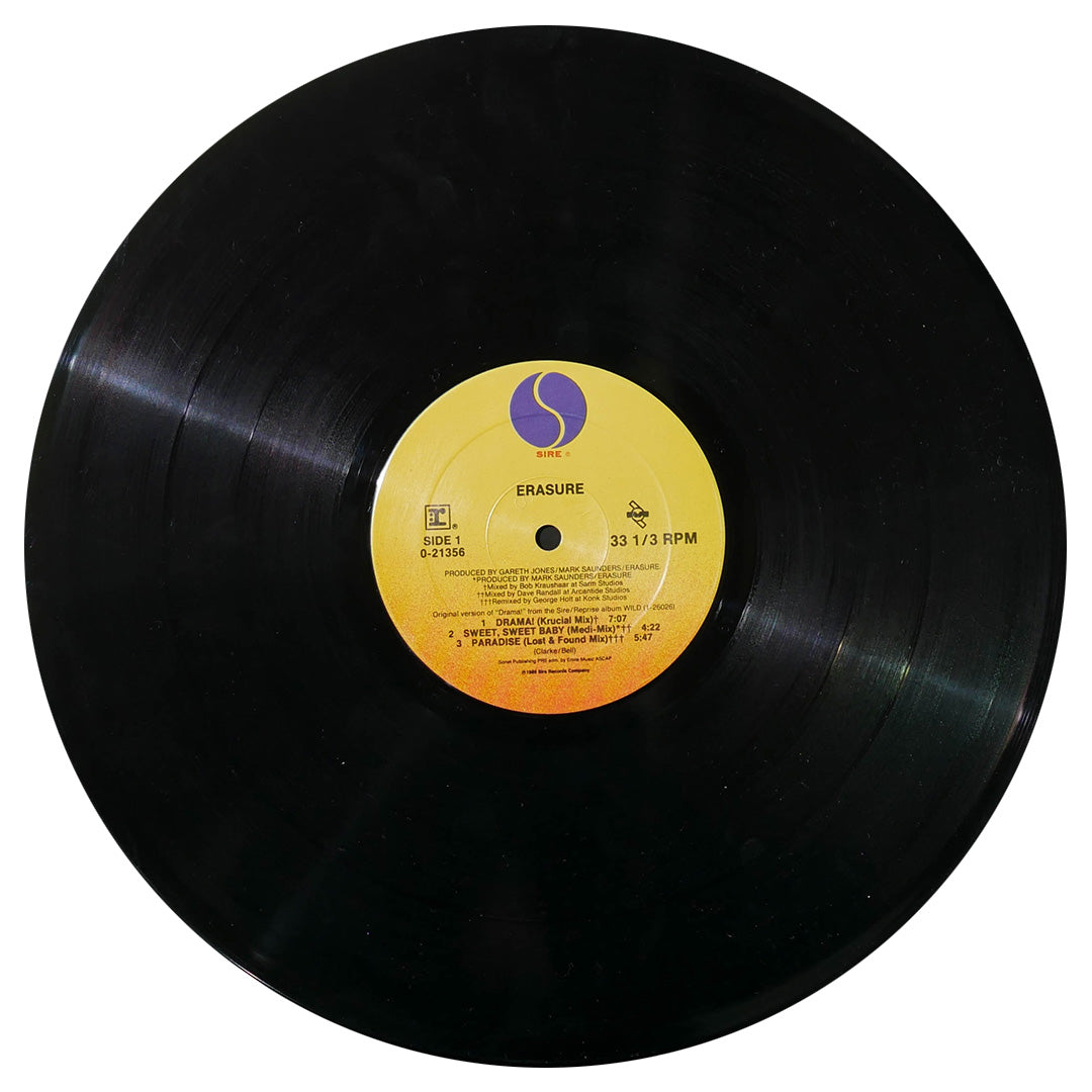 ERASURE - DRAMA! | 12" MAXI SINGLE USADO