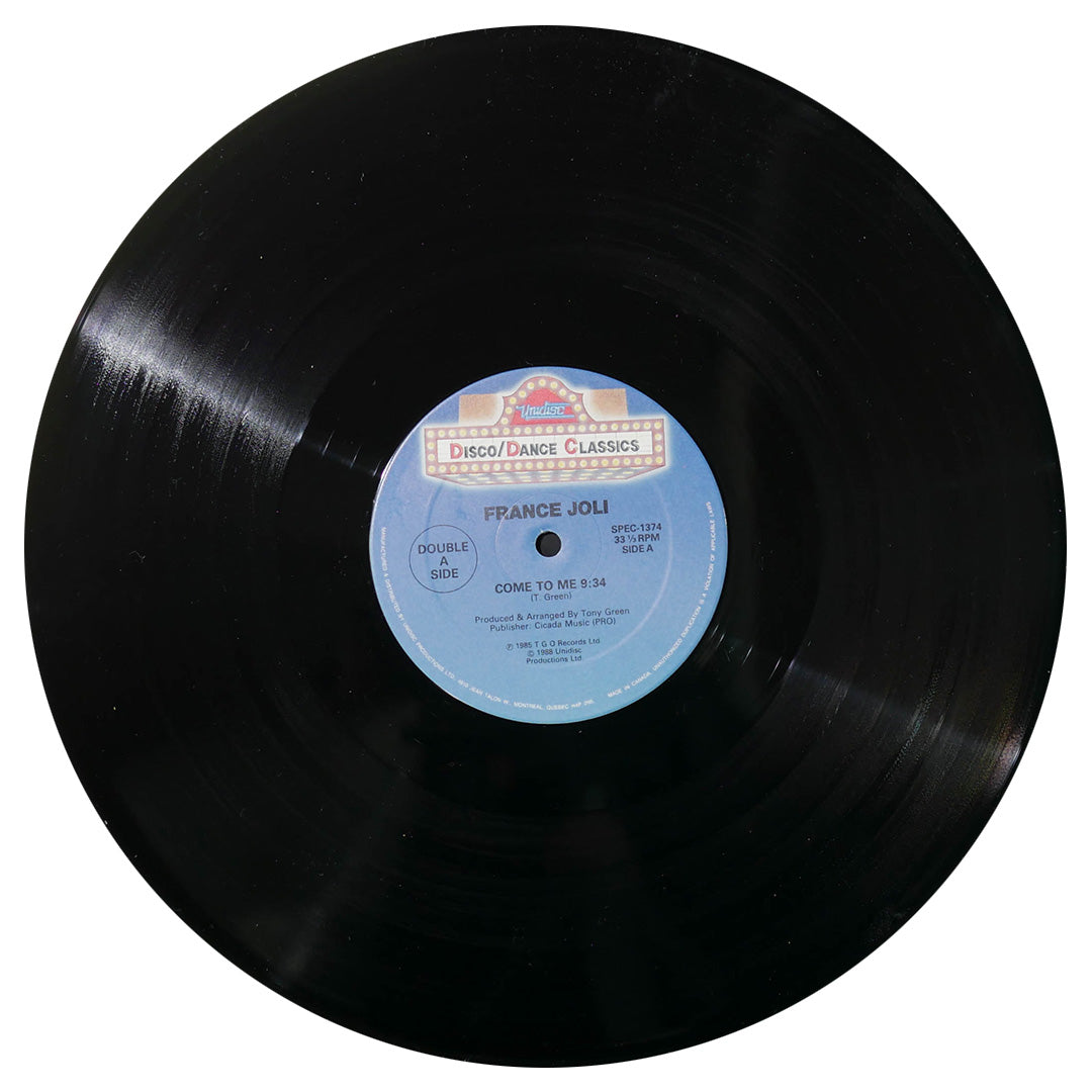 FRANCE JOLI - COME TO ME | 12" MAXI SINGLE USADO