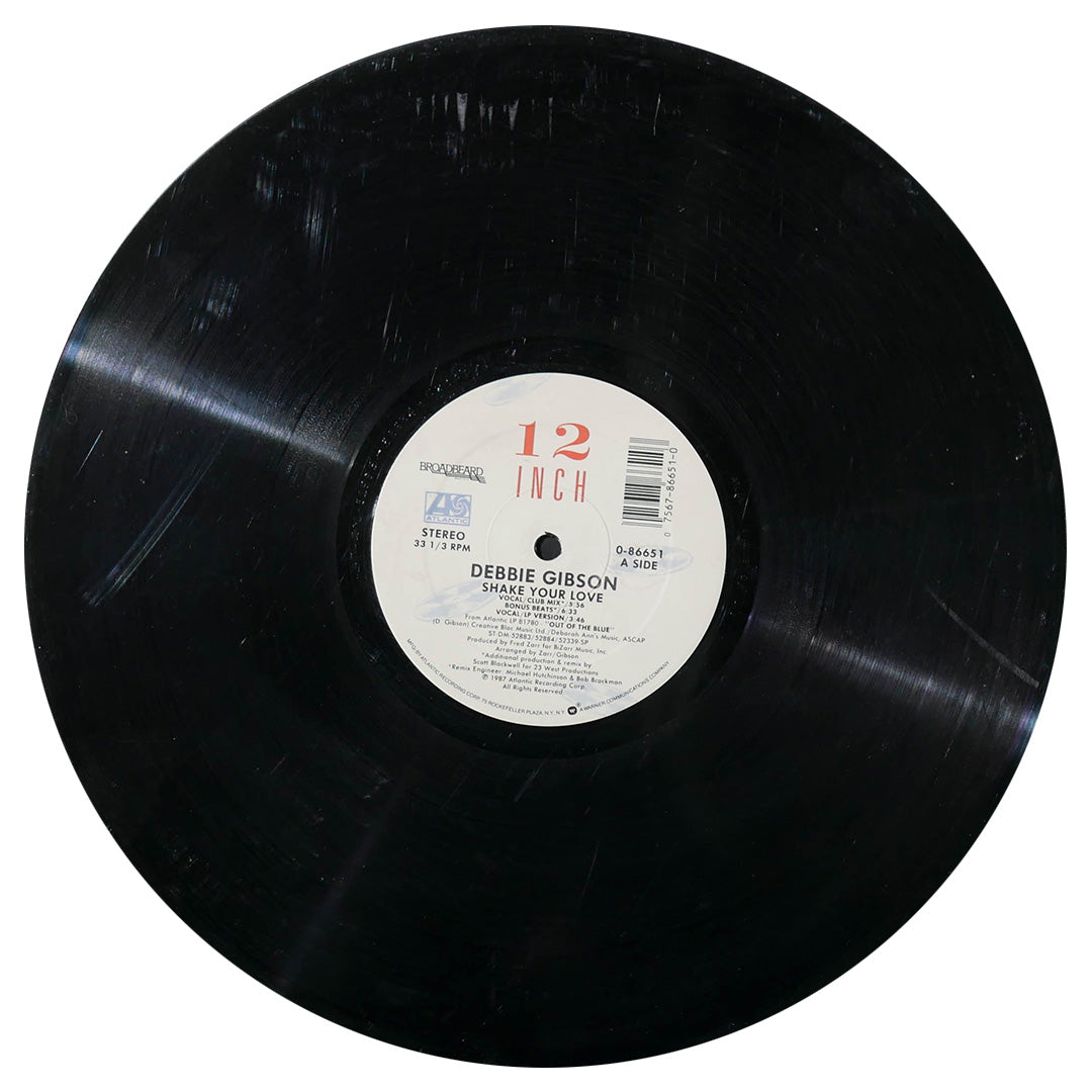 DEBBIE GIBSON - SHAKE YOUR LOVE | 12" MAXI SINGLE USADO