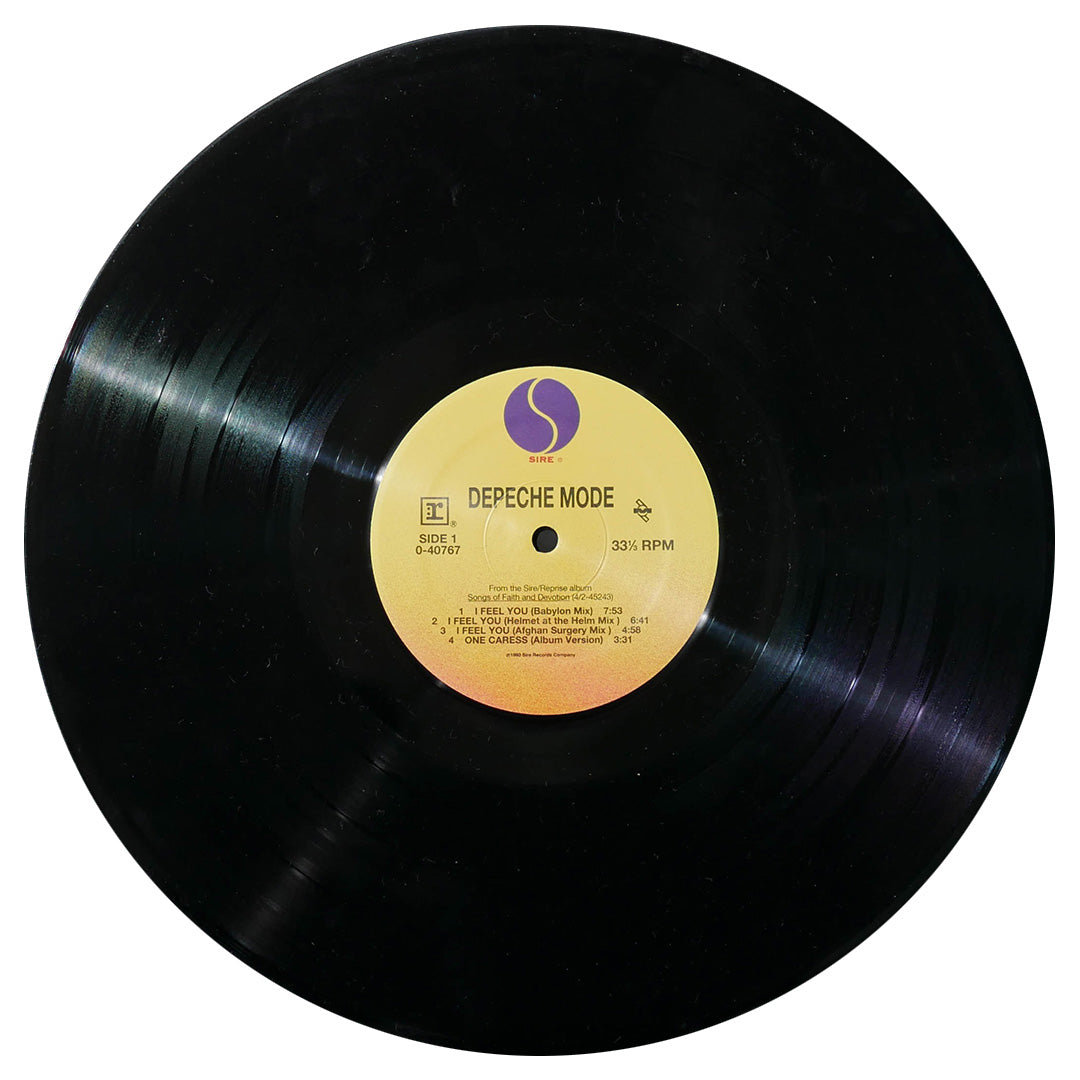 DEPECHE MODE - I FEEL YOU | 12" MAXI SINGLE USADO