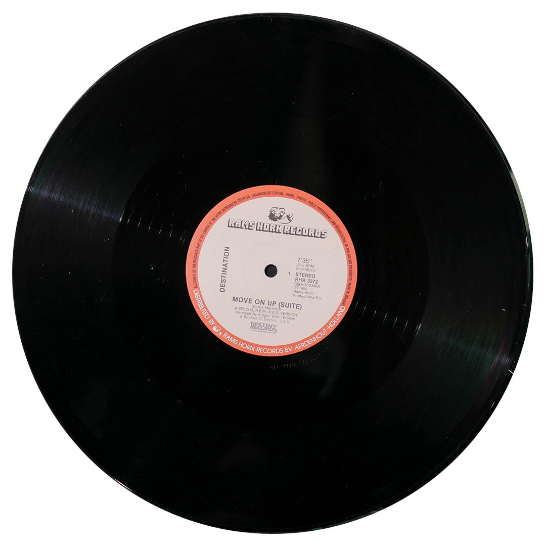 DESTINATION - MOVE ON UP (SUITE) | 12" MAXI SINGLE USADO