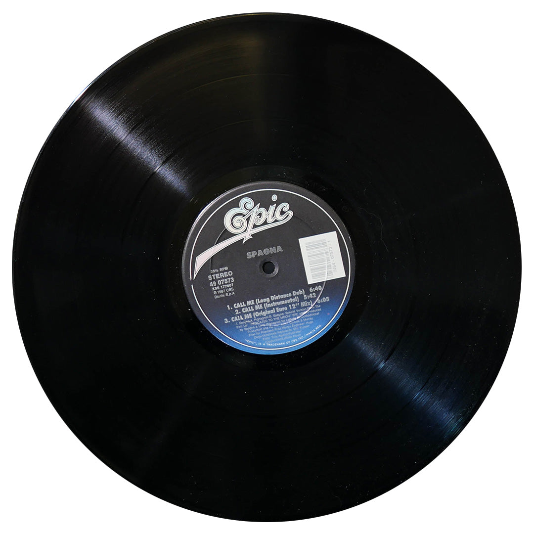 SPAGNA - CALL ME | 12" MAXI SINGLE USADO