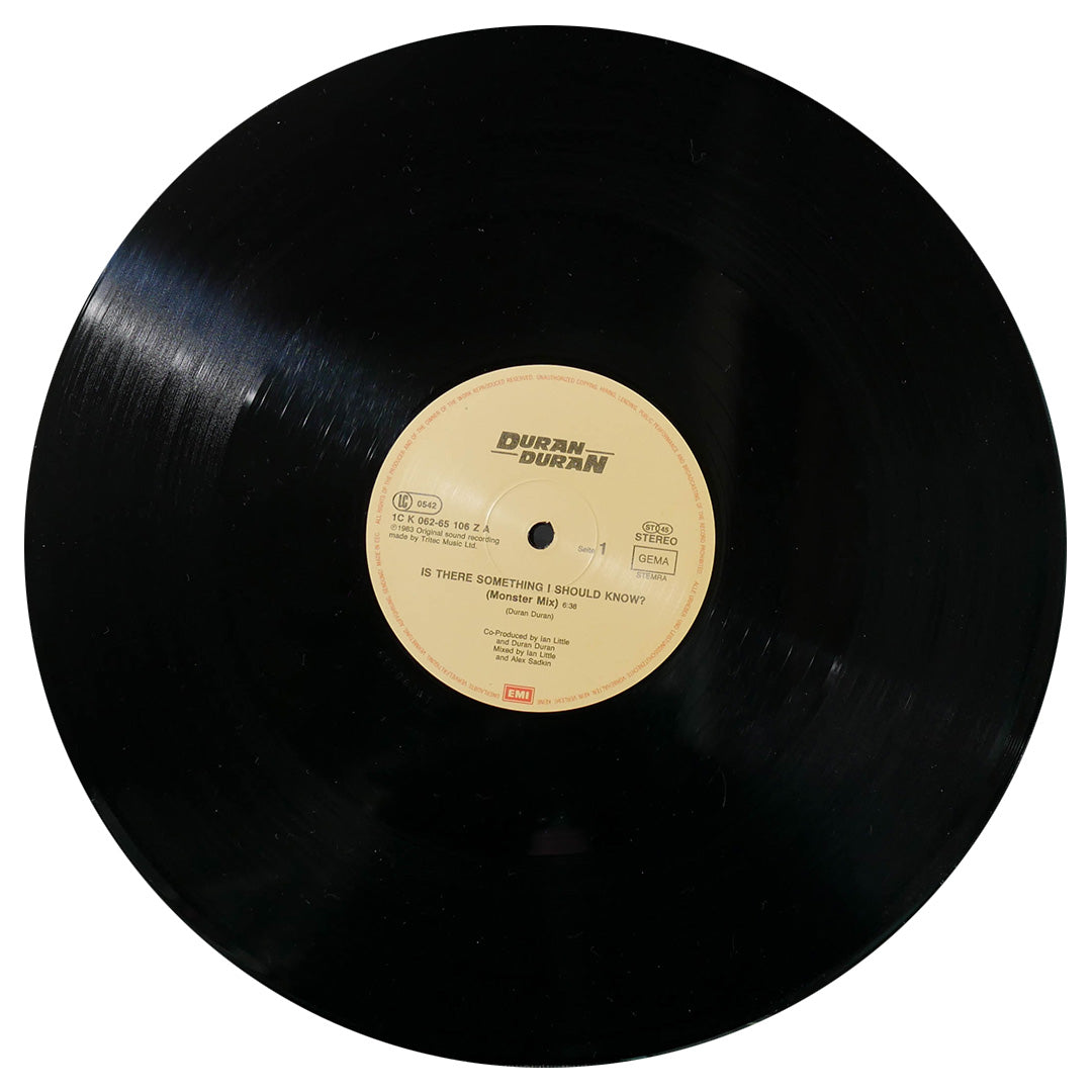 DURAN DURAN - IS THERE SOMETHING I SHOULD KNOW ? (MONSTER MIX) | 12" MAXI SINGLE USADO