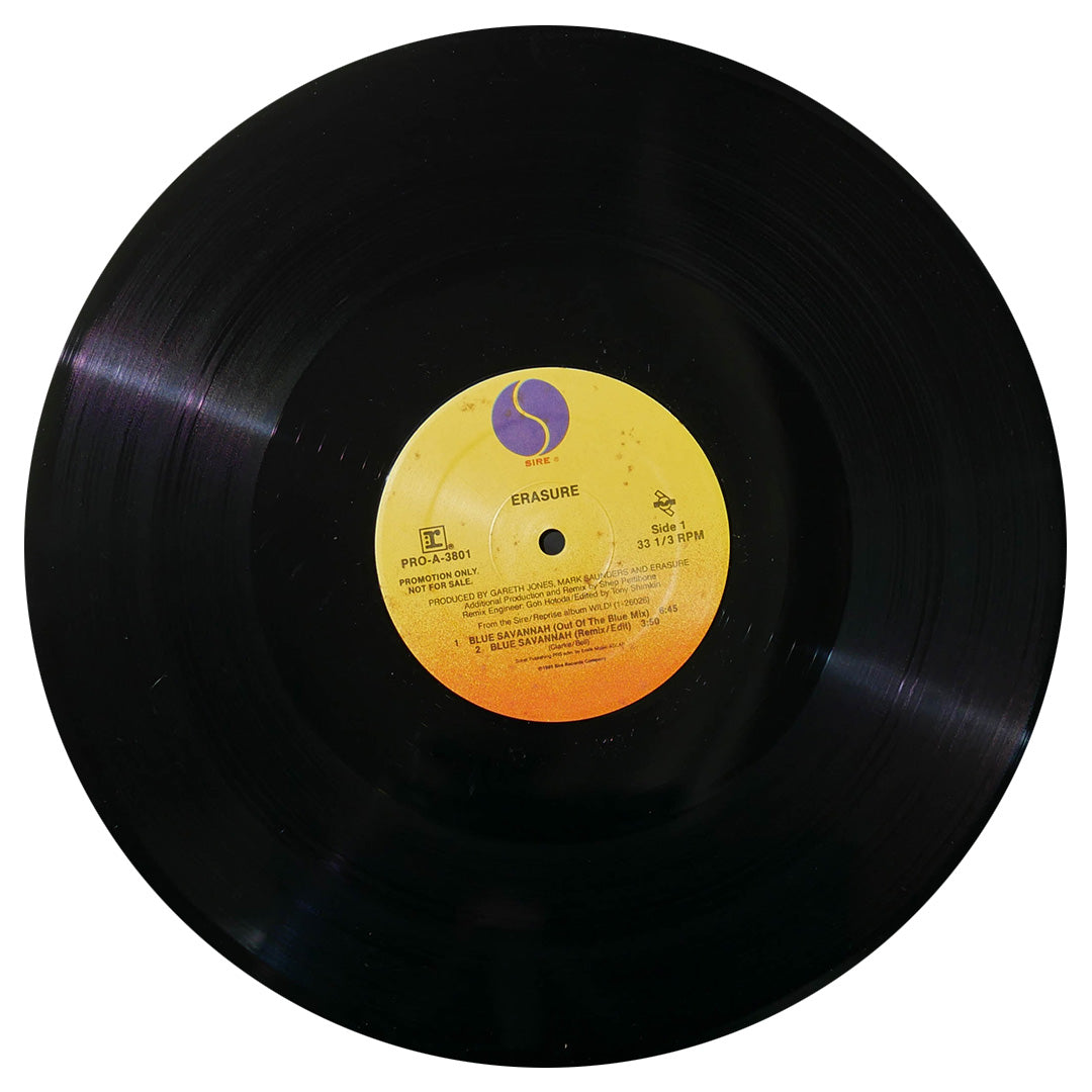 ERASURE - BLUE SAVANNAH | 12" MAXI SINGLE USADO