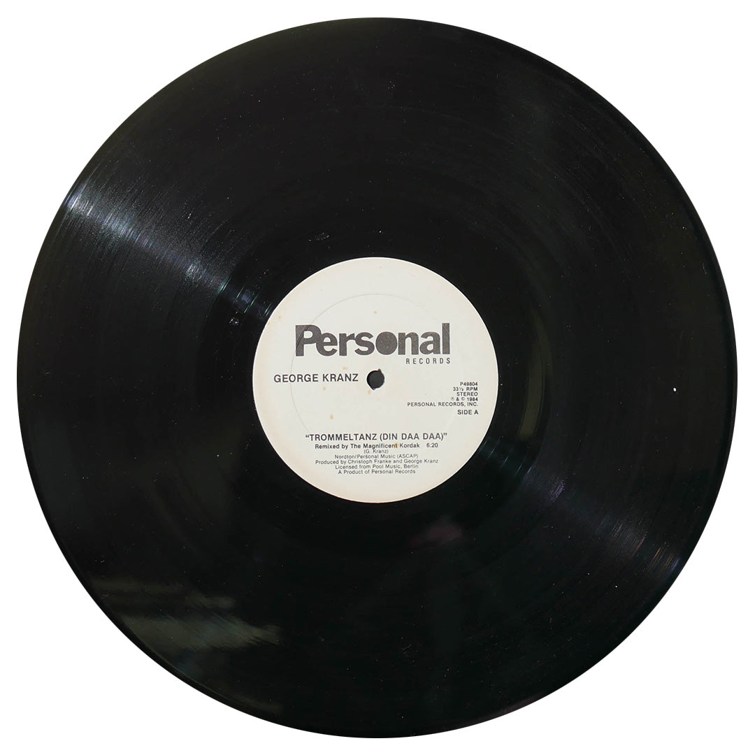 GEORGE KRANZ - TROMMELTANZ DIN DAA DAA | 12" MAXI SINGLE USADO