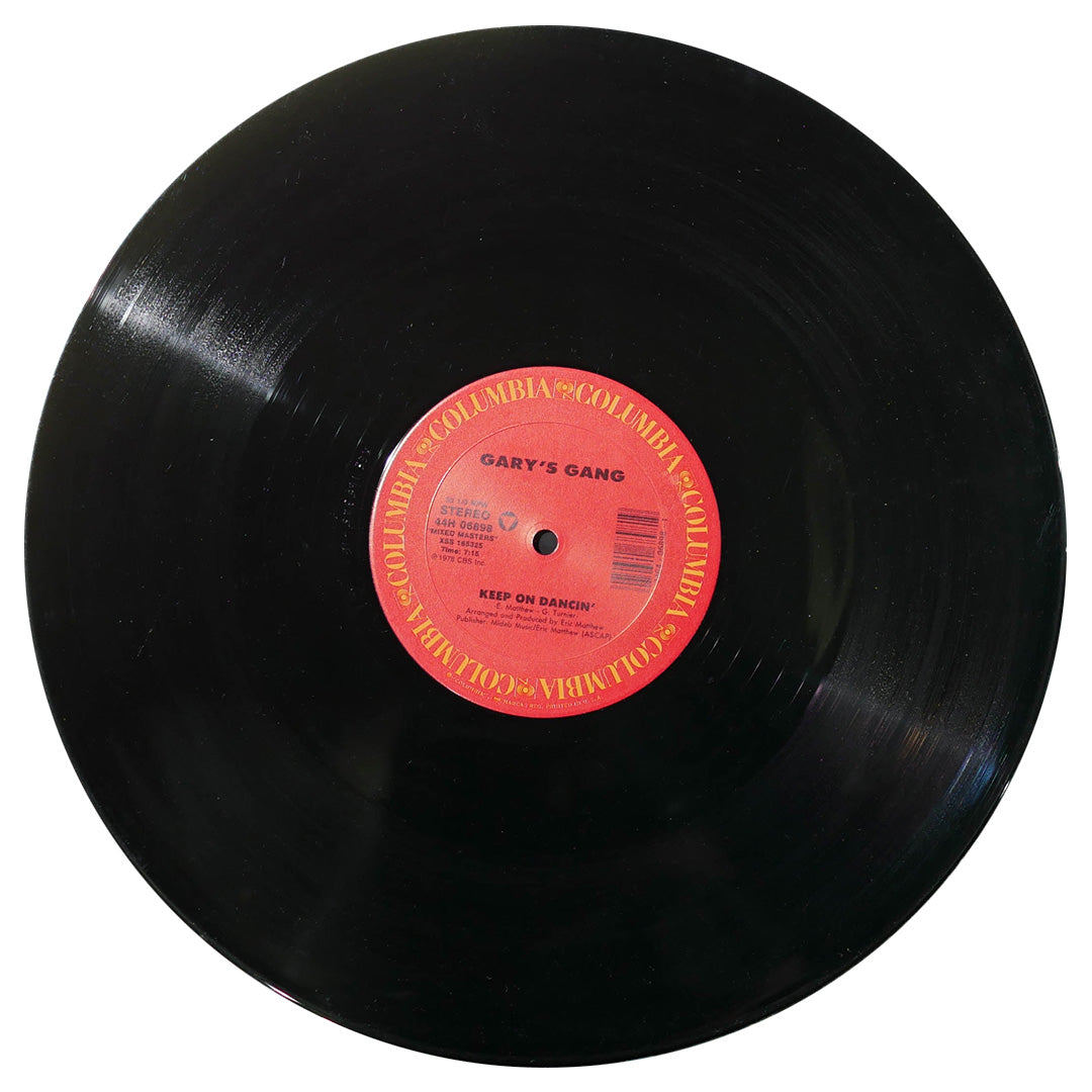 GARY'S GANG/PATRICK HERNANDEZ - KEEP ON DANCIN'/BORN TO BE ALIVE | 12" MAXI SINGLE USADO