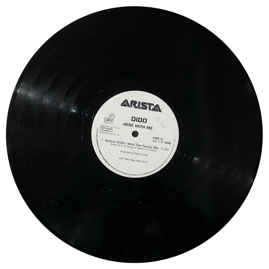 DIDO - HERE WITH ME | 12" MAXI SINGLE USADO