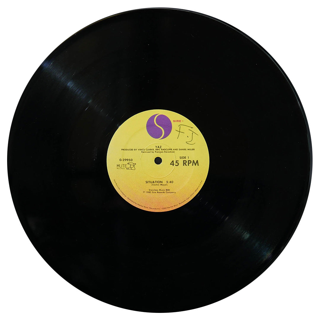 YAZ - SITUATION | 12" MAXI SINGLE USADO