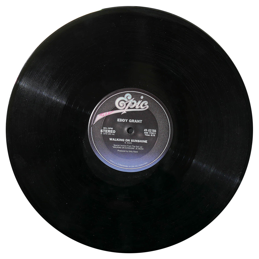 EDDY GRANT - WALKING ON SUNSHINE | 12" MAXI SINGLE USADO
