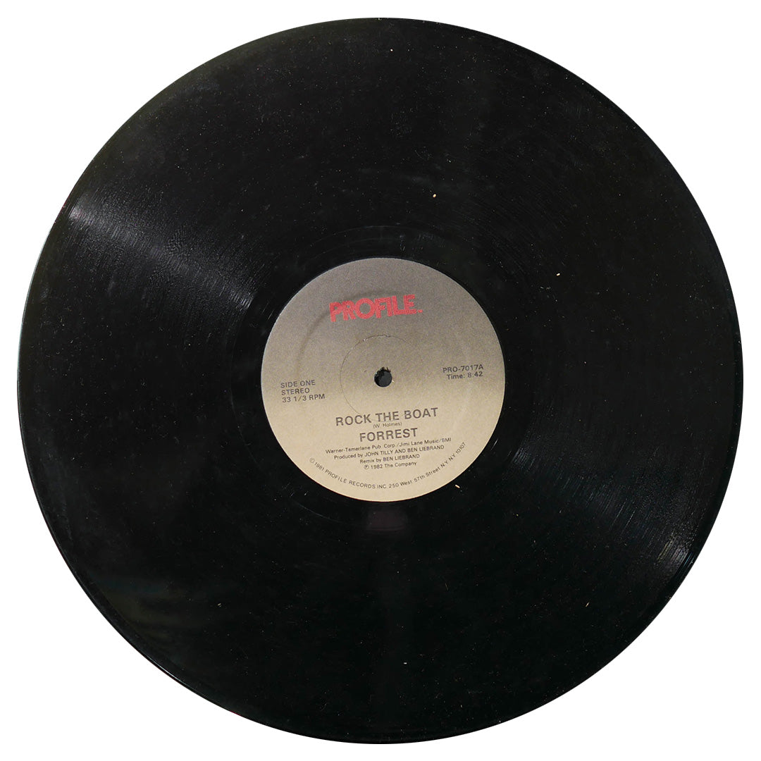 FORREST - ROCK THE BOAT | 12" MAXI SINGLE USADO