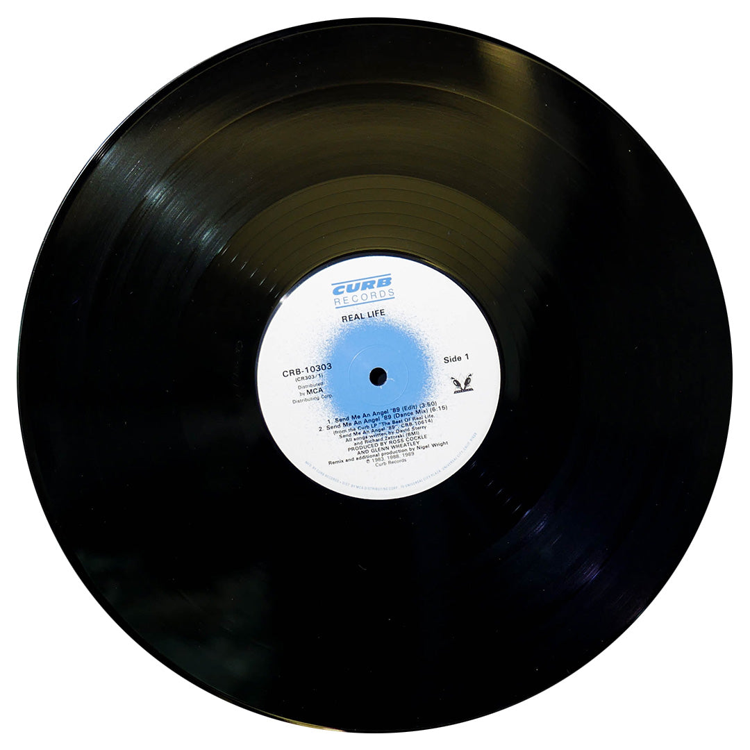 REAL LIFE - SEND ME AN ANGEL | 12" MAXI SINGLE USADO