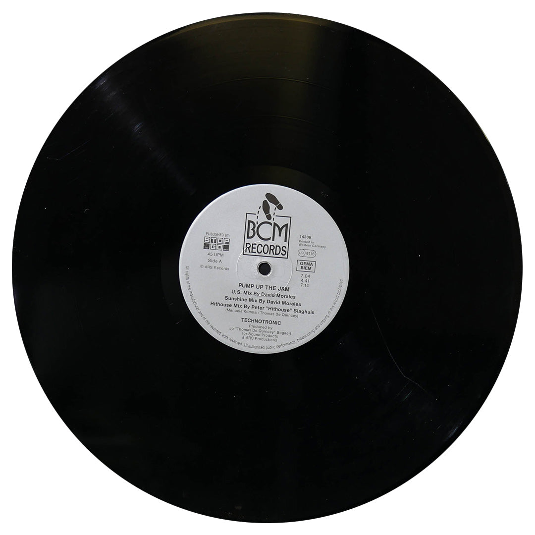 TECHNOTRONIC - PUMP UP THE JAM (THE REMIXES) | 12" MAXI SINGLE USADO