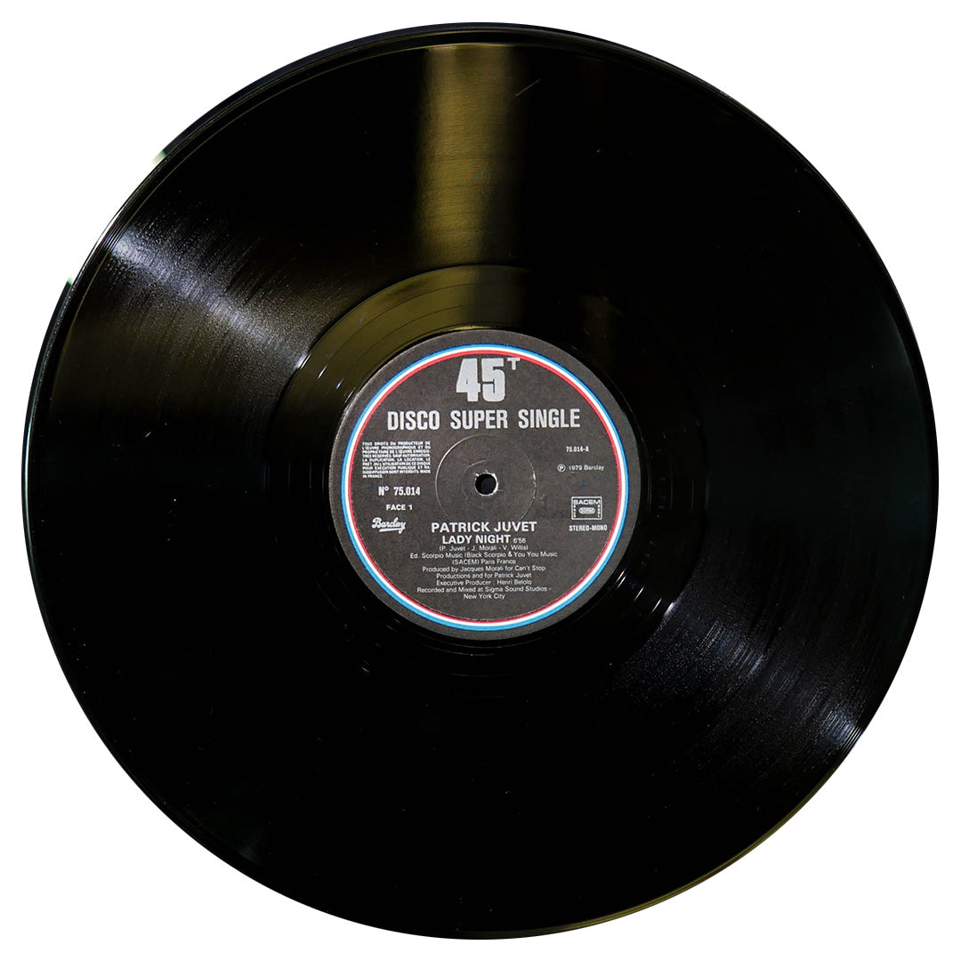 PATRICK JUVET - LADY NIGHT | 12" MAXI SINGLE USADO