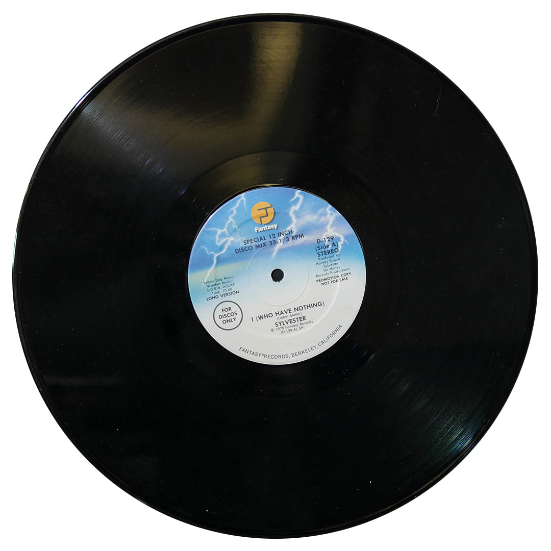 SYLVESTER - I (WHO HAVE NOTHING) | 12" MAXI SINGLE USADO