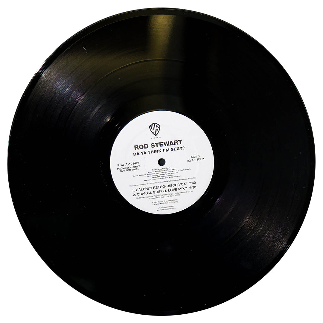 ROD STEWART - DA YA THINK I'M SEXY-REMIX | 12" MAXI SINGLE USADO
