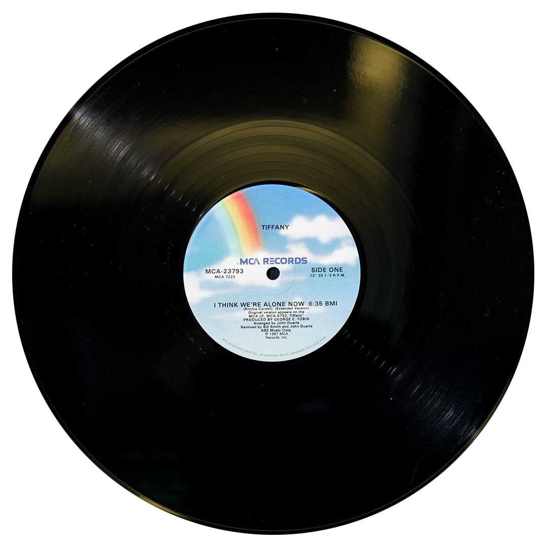 TIFFANY - I THINK WE'RE ALONE NOW | 12" MAXI SINGLE USADO
