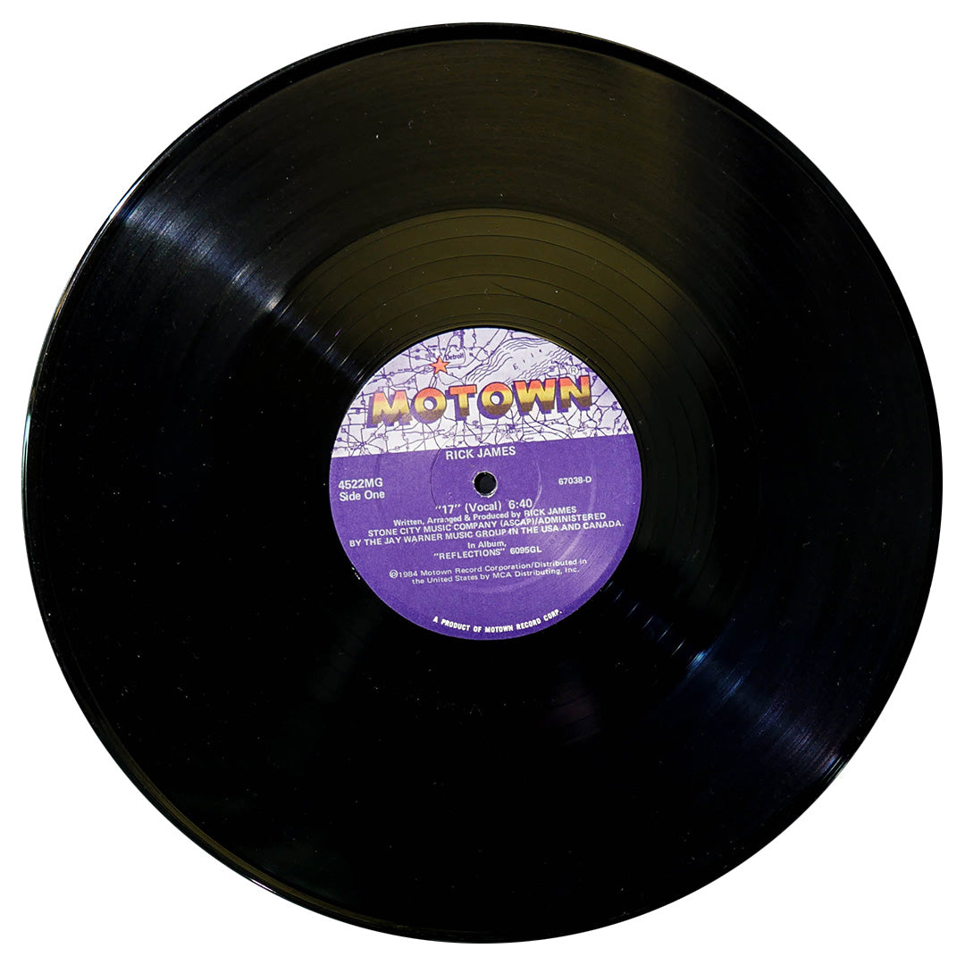 RICK JAMES - "17" | 12" MAXI SINGLE USADO