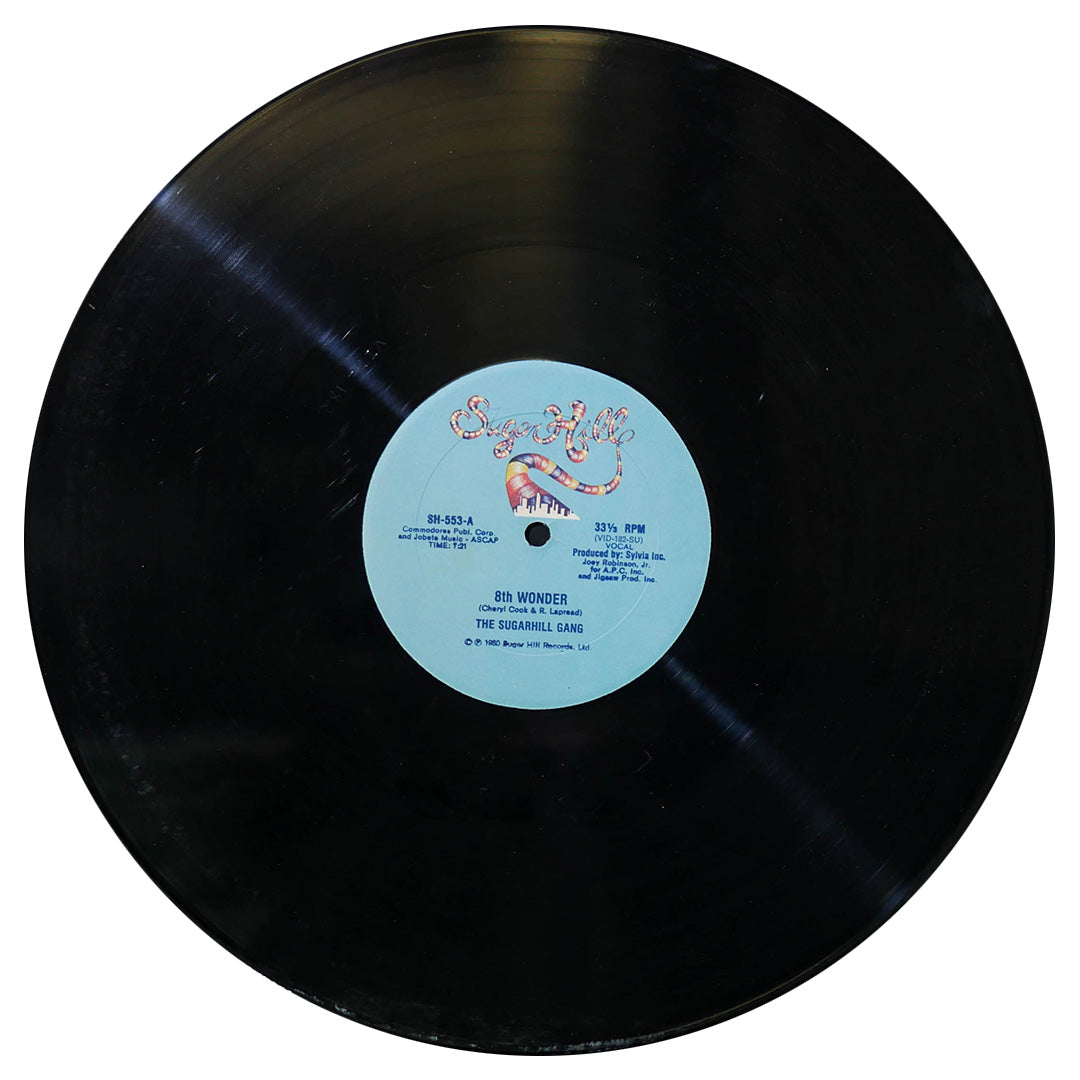 SUGAR HILL GANG - 8TH WONDER | 12" MAXI SINGLE USADO
