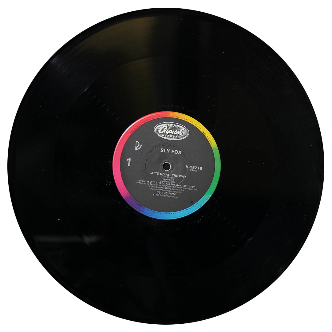 SLY FOX - LET'S GO ALL THE WAY | 12" MAXI SINGLE USADO