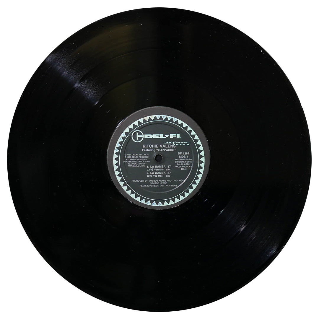 RITCHIE VALENS - LA BAMBA '87 | 12" MAXI SINGLE USADO