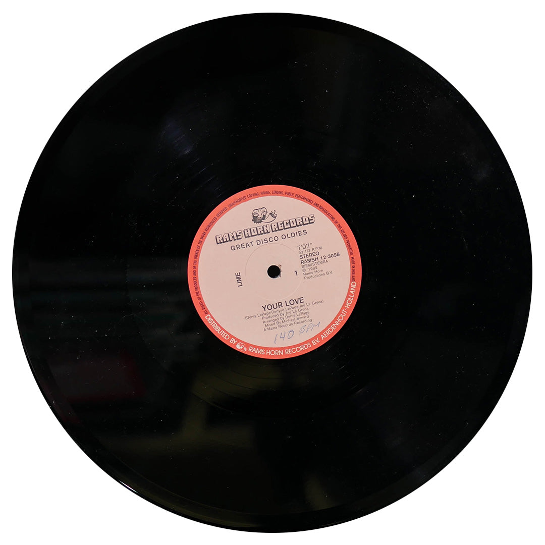 THE STRIKERS - BODY MUSIC | 12" MAXI SINGLE USADO
