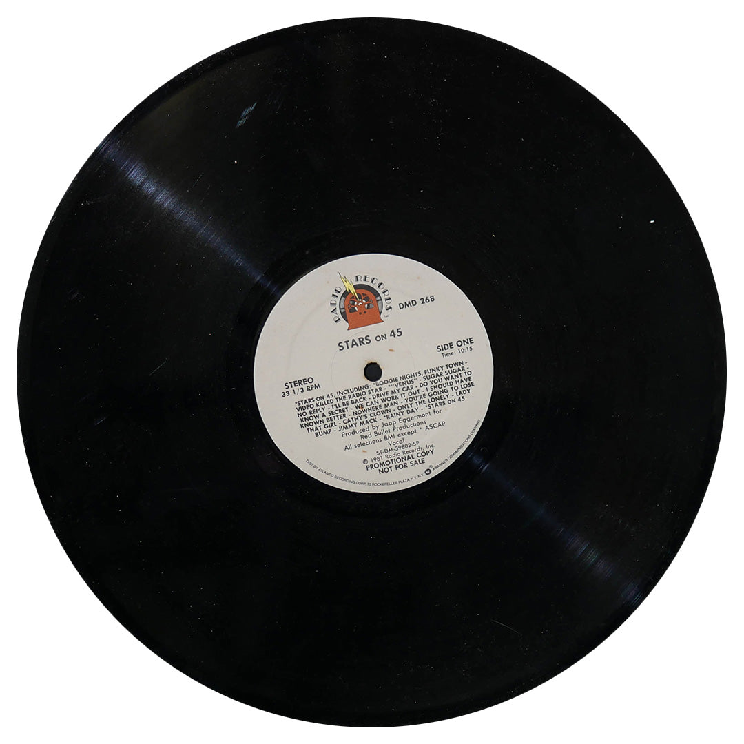 STARS ON 45 - STARS ON 45 (MEDLEY) | 12" MAXI SINGLE USADO