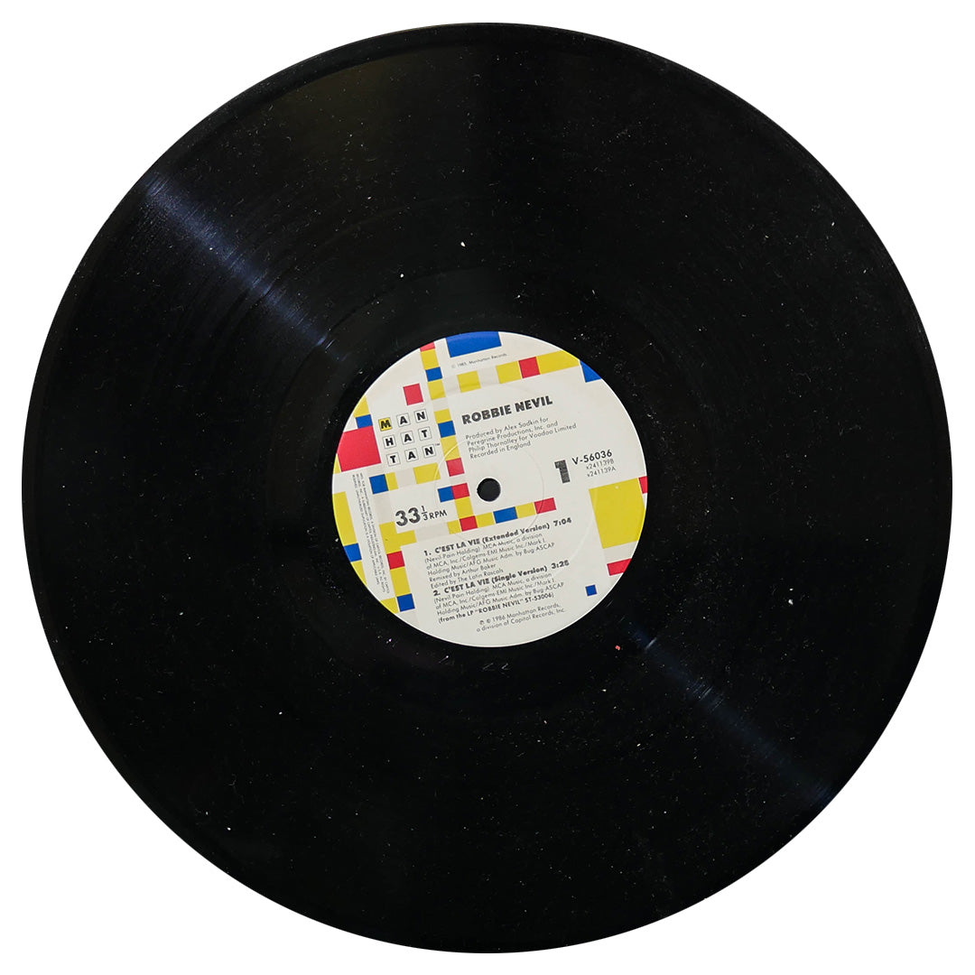 ROBBIE NEVIL - C'EST LA VIE | 12" MAXI SINGLE USADO