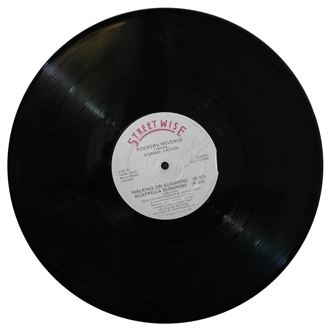 ROCKERS REVENGE - WALKING ON SUNSHINE | 12" MAXI SINGLE USADO