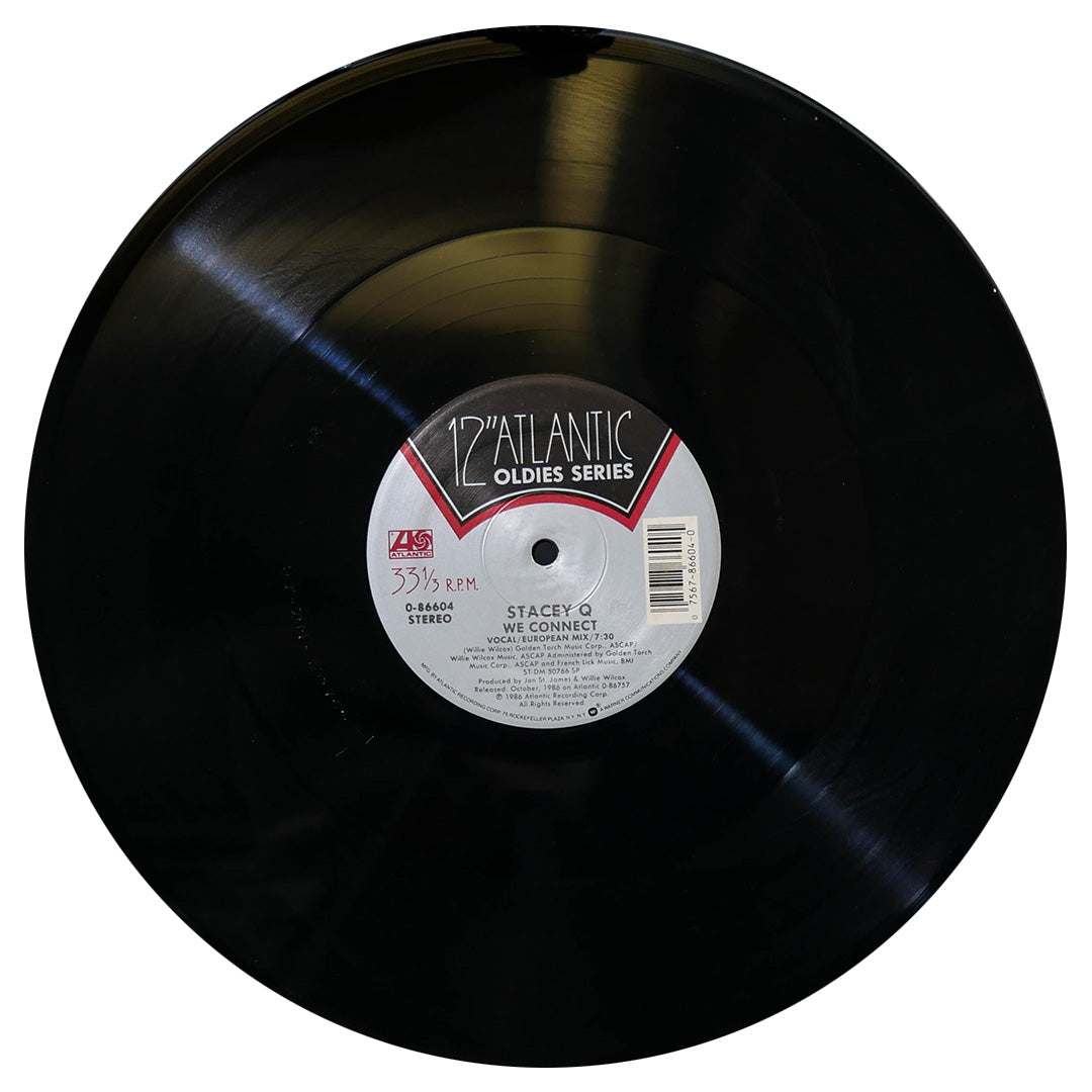 STACEY Q - WE CONNECT | 12" MAXI SINGLE USADO