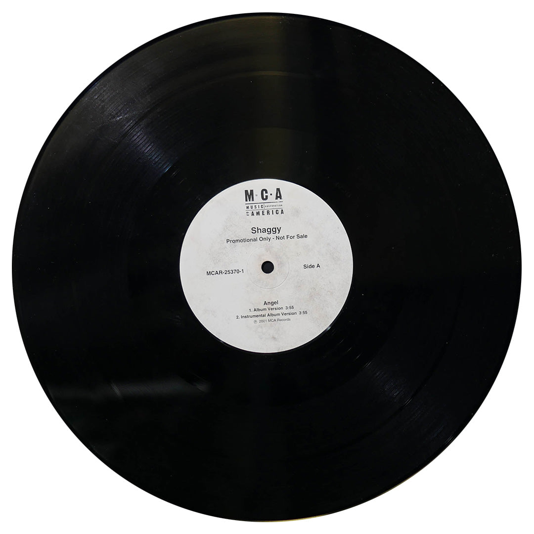 SHAGGY - ANGEL | 12" MAXI SINGLE USADO