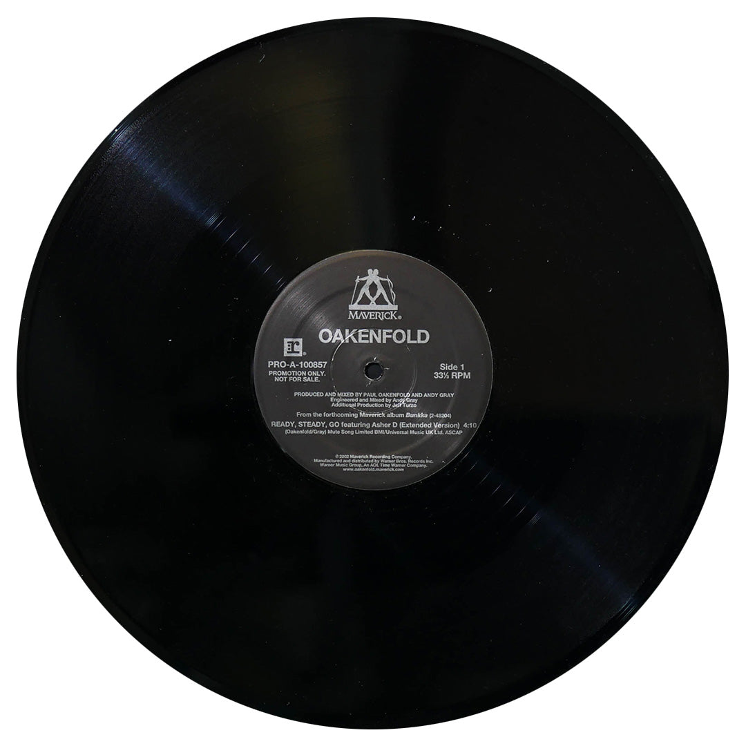 PAUL OAKENFOLD - READY, READY, GO | 12" MAXI SINGLE USADO