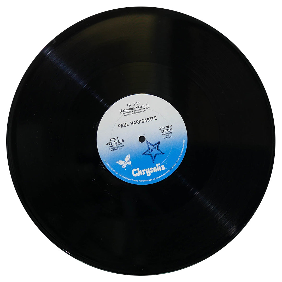 PAUL HARDCASTLE - 19 | 12" MAXI SINGLE USADO